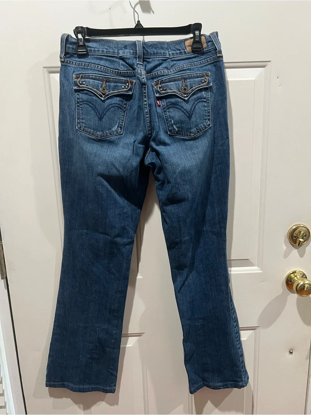 Levi's Women's Blue Bootcut Jeans